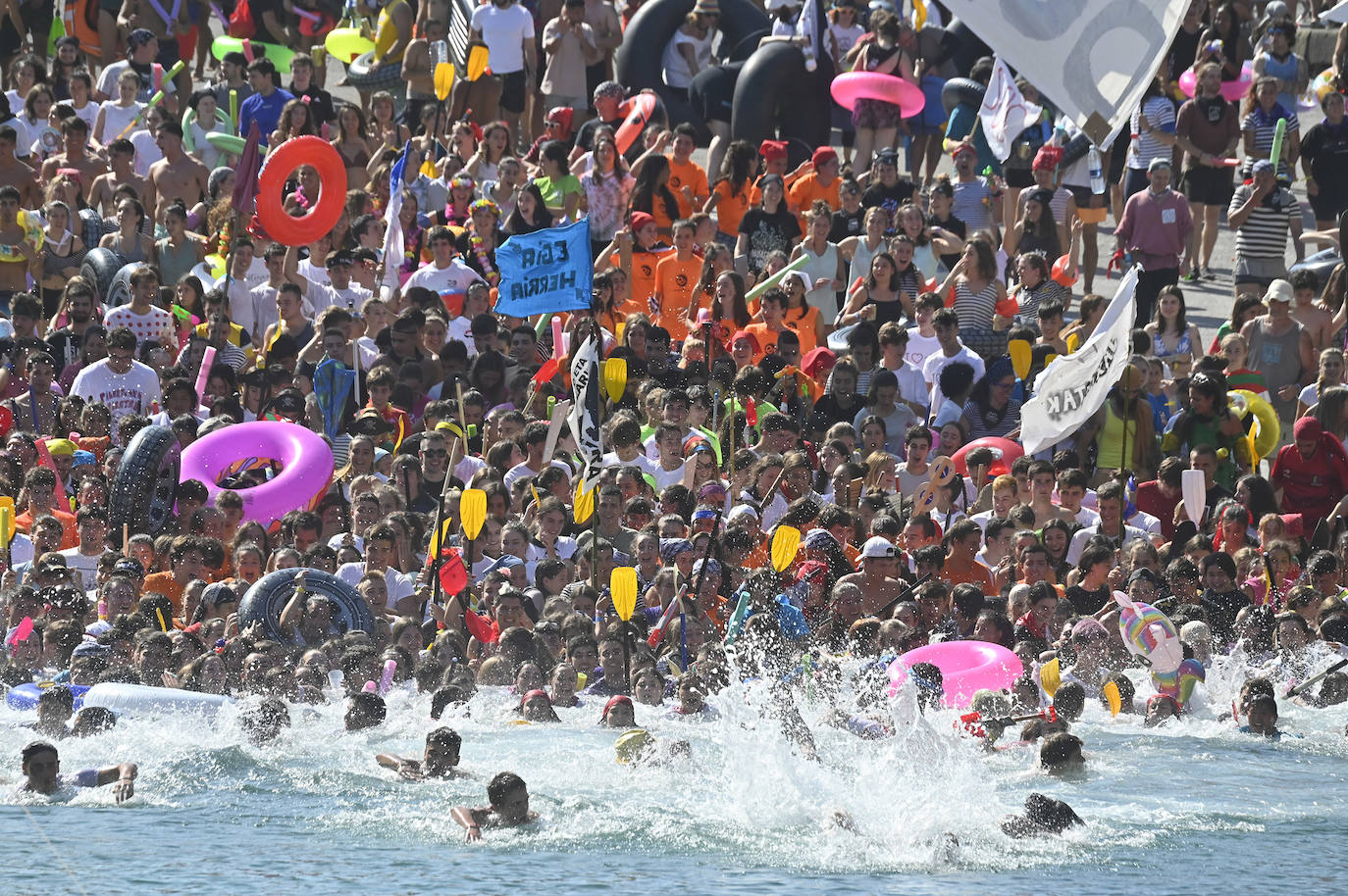 Fotos: ¿Has participado en el abordaje? Búscate en las fotos