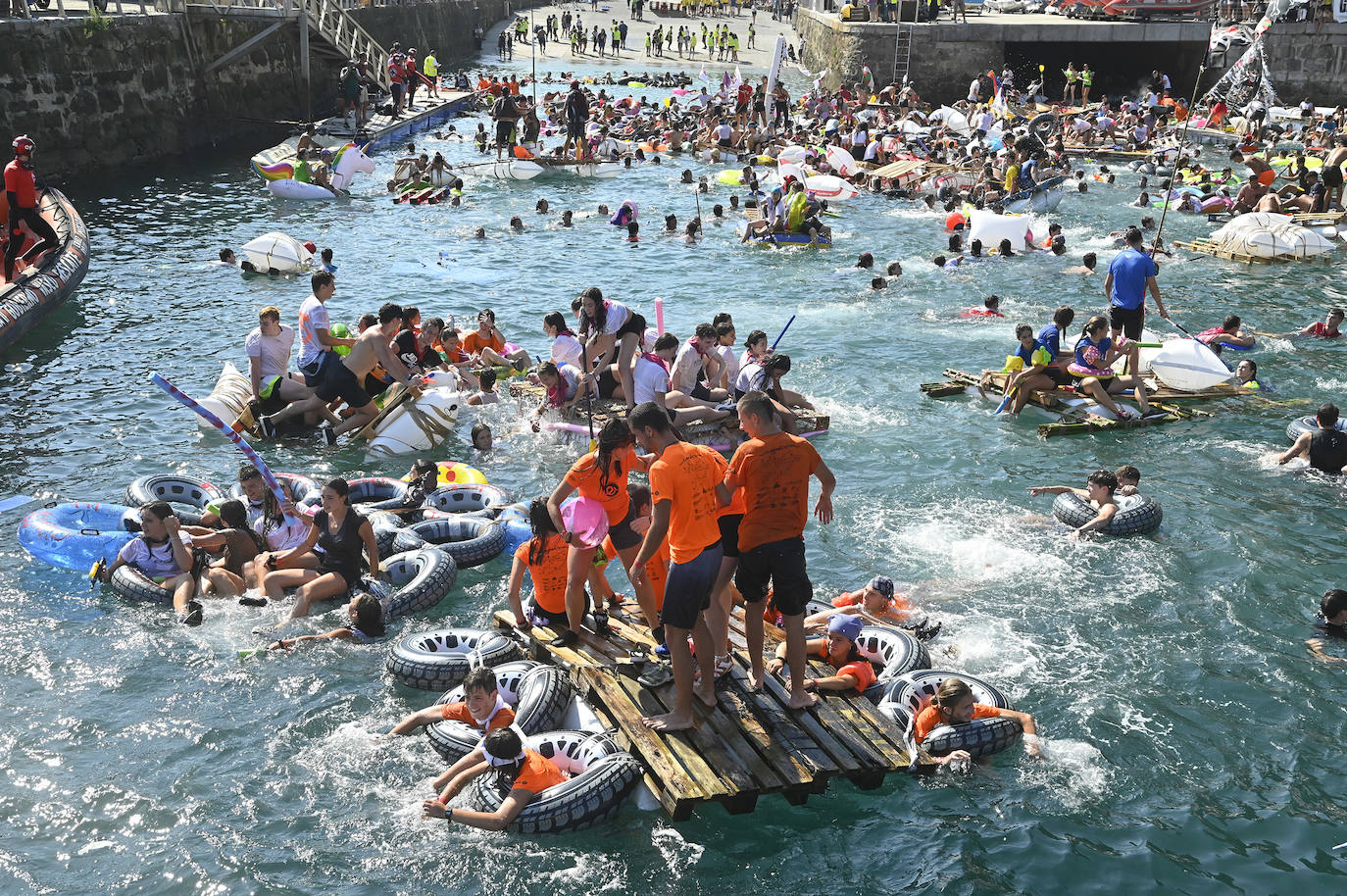 Fotos: ¿Has participado en el abordaje? Búscate en las fotos