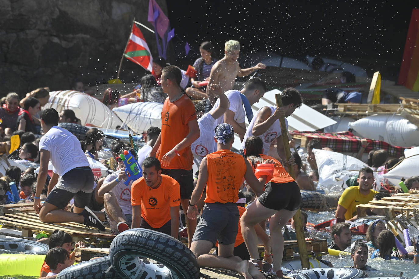 Fotos: ¿Has participado en el abordaje? Búscate en las fotos