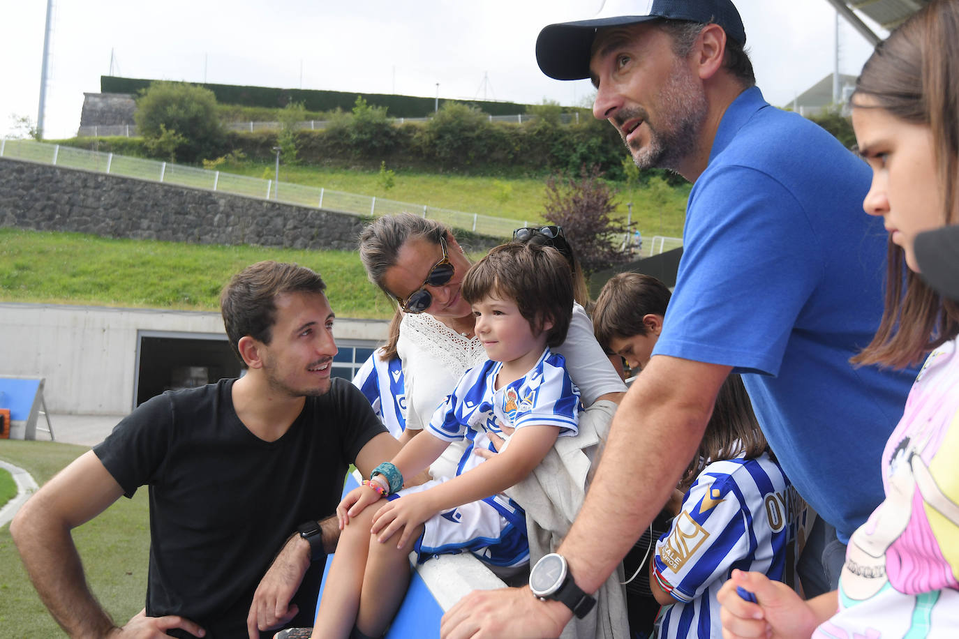 Fotos: Las mejores imágenes del entrenamiento de la Real Sociedad