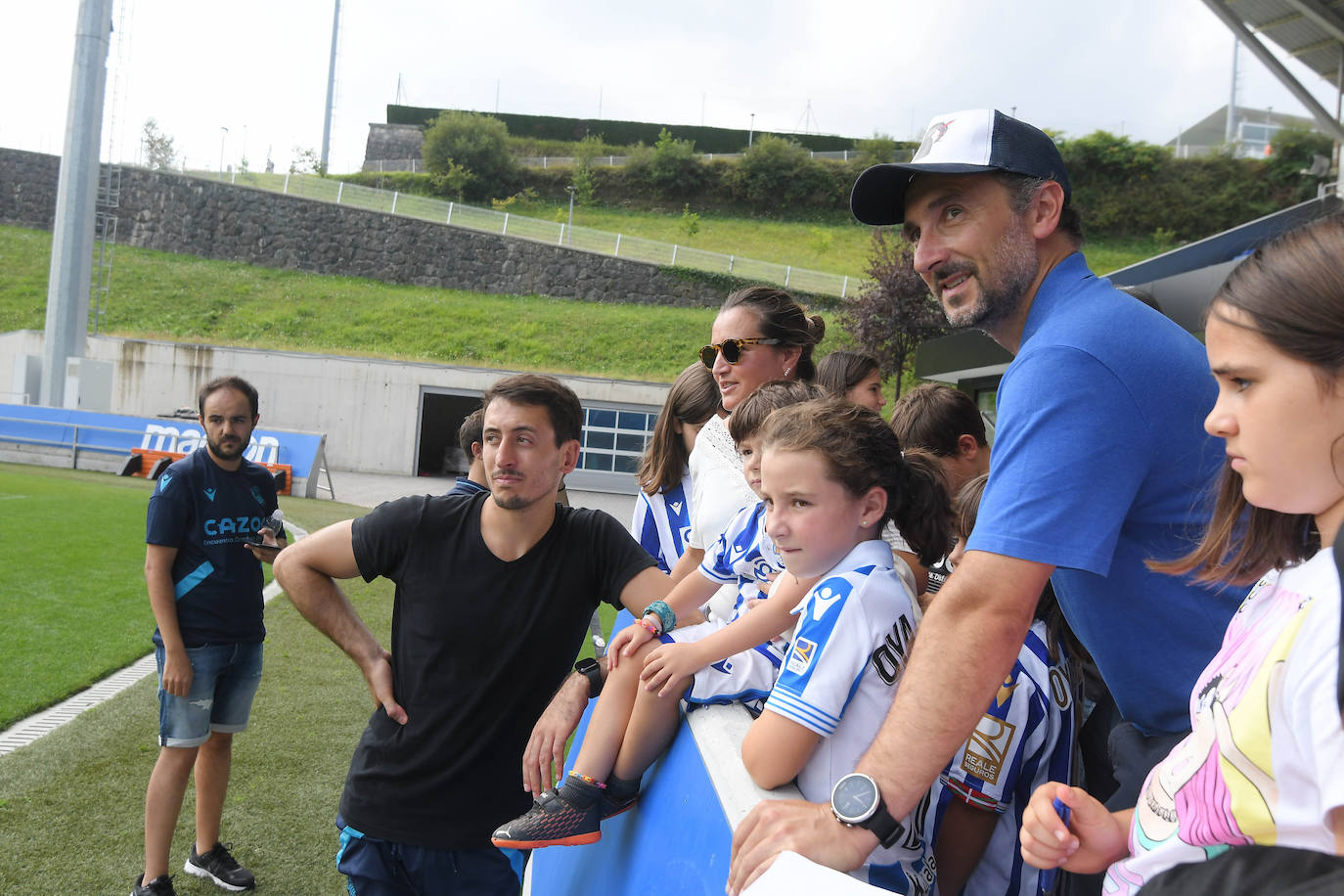 Fotos: Las mejores imágenes del entrenamiento de la Real Sociedad