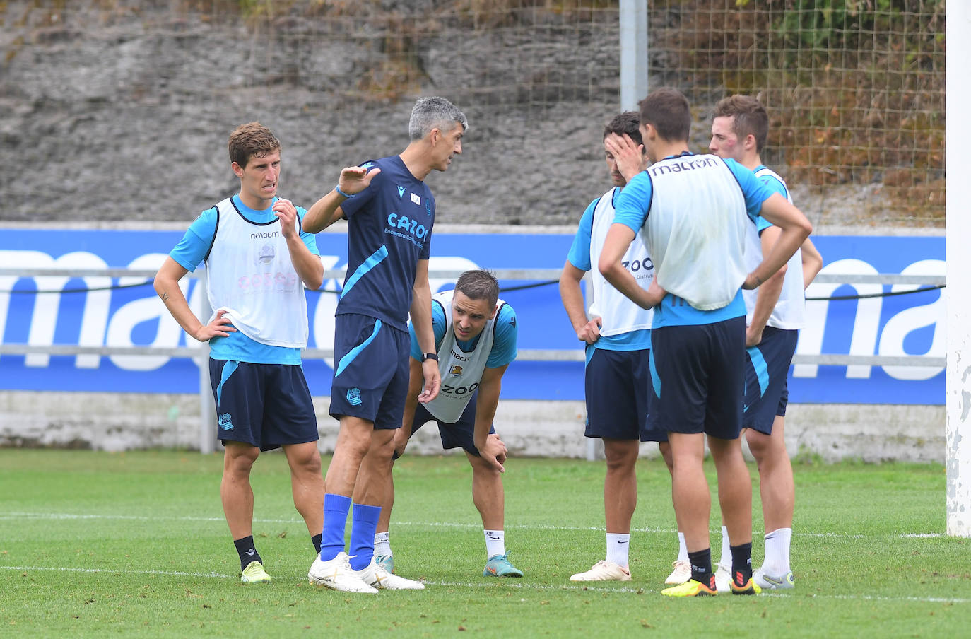 Fotos: Las mejores imágenes del entrenamiento de la Real Sociedad