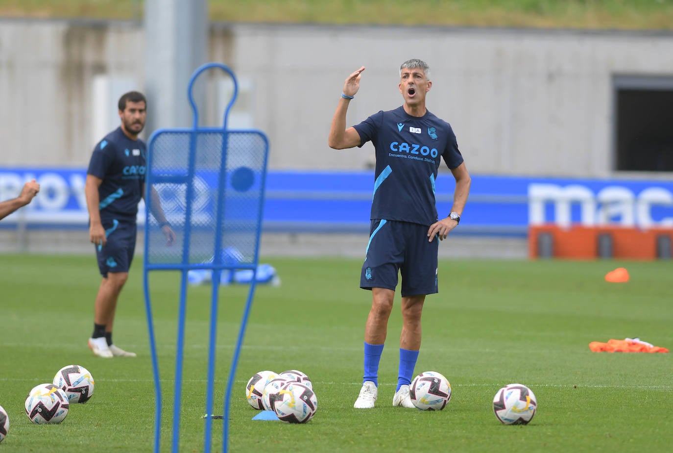 Fotos: Las mejores imágenes del entrenamiento de la Real Sociedad