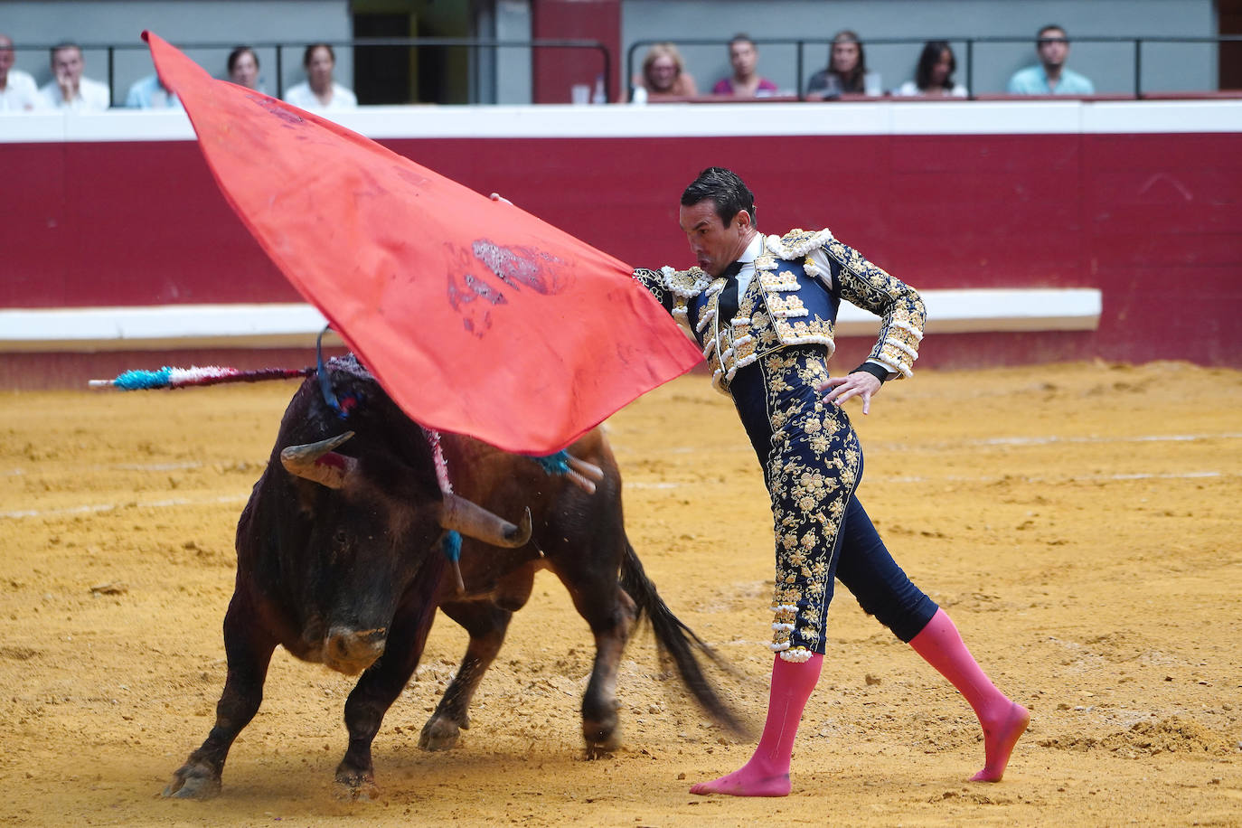 Fotos: Las imágenes de la última corrida de la Semana Grande de San Sebastián