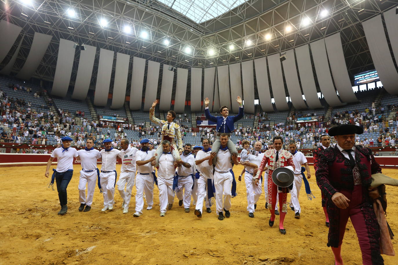 Fotos: Las imágenes de la última corrida de la Semana Grande de San Sebastián