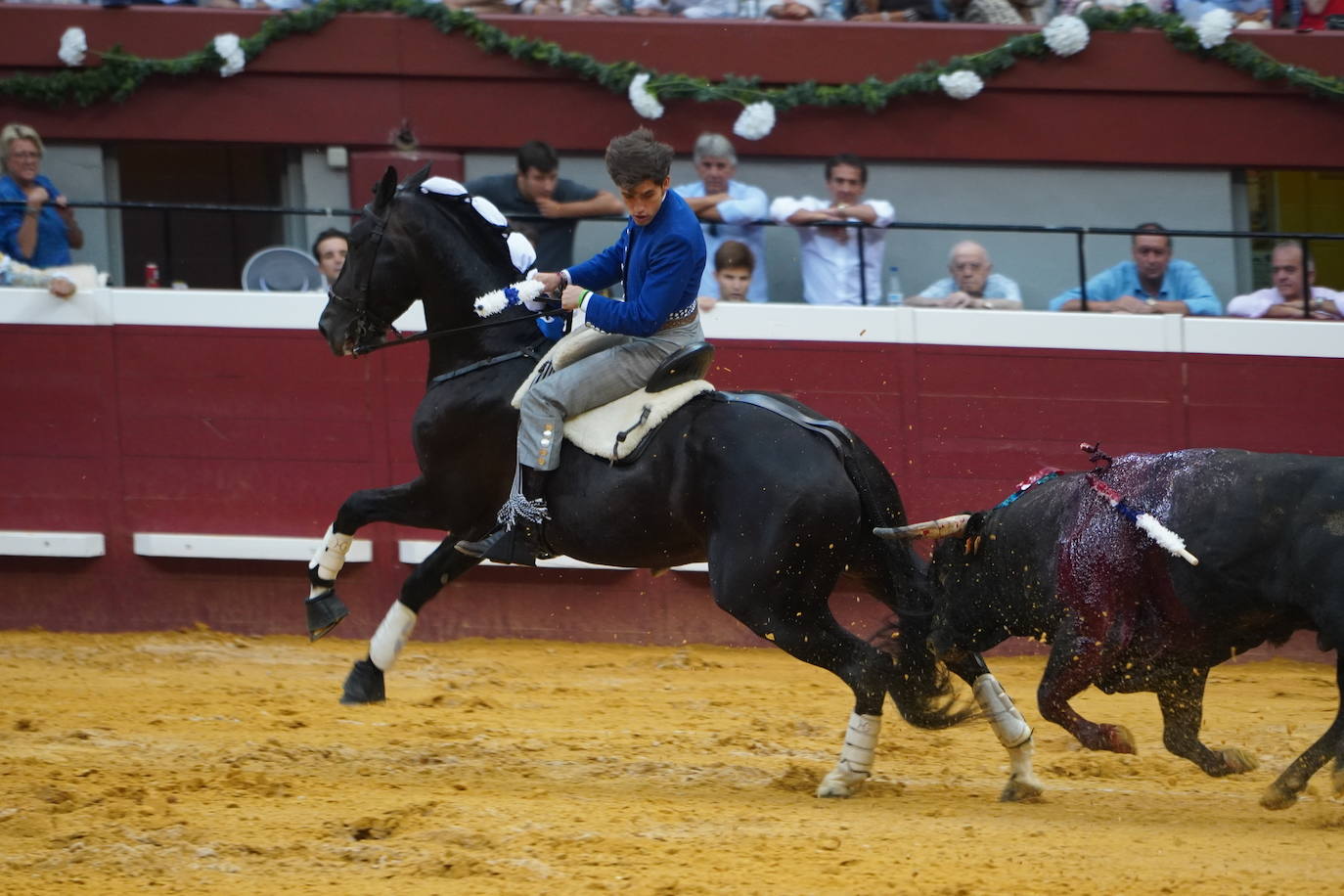 Fotos: Las imágenes de la última corrida de la Semana Grande de San Sebastián