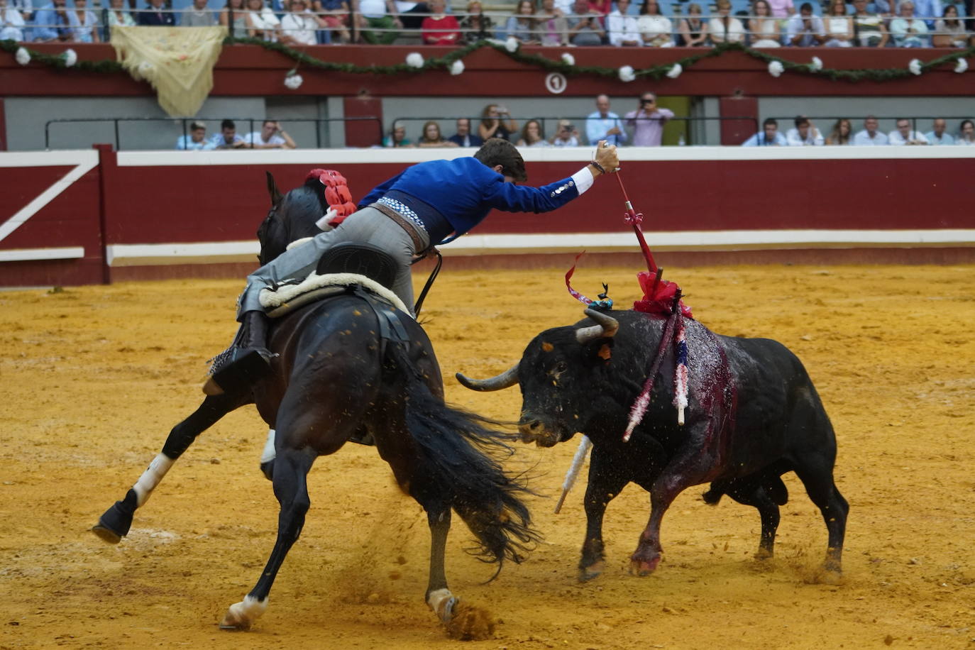 Fotos: Las imágenes de la última corrida de la Semana Grande de San Sebastián