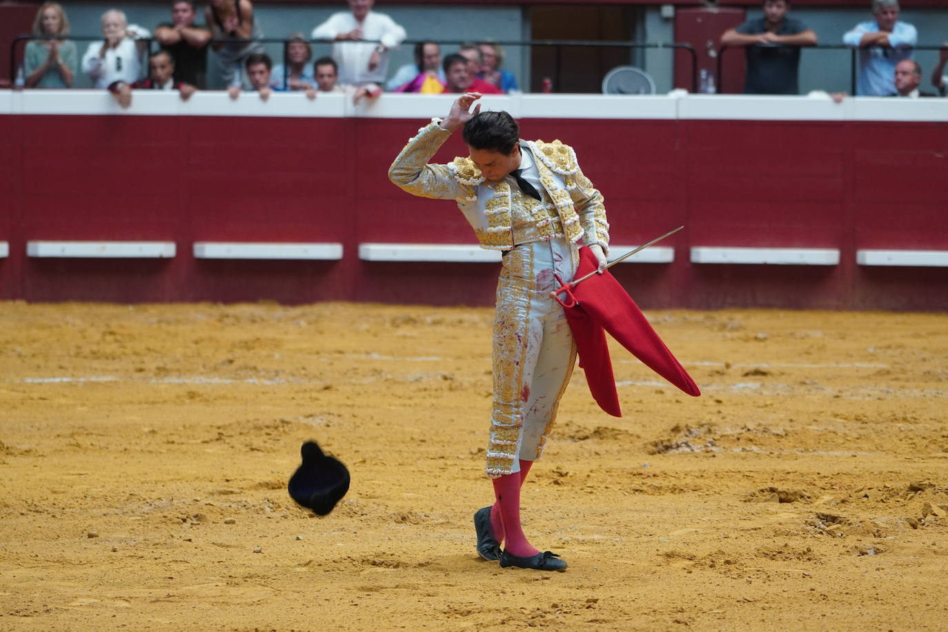 Fotos: Las imágenes de la última corrida de la Semana Grande de San Sebastián