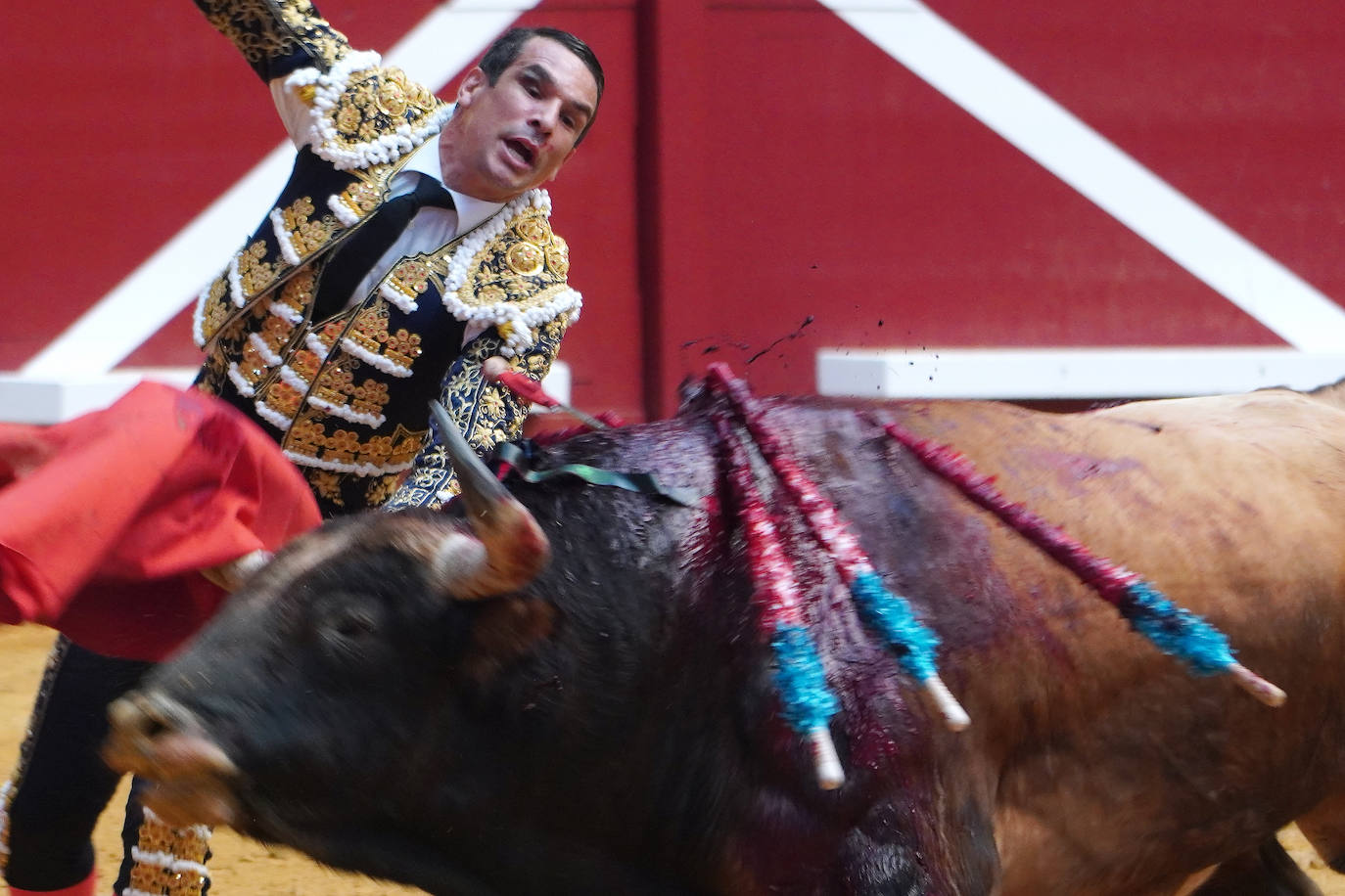 Fotos: Las imágenes de la última corrida de la Semana Grande de San Sebastián