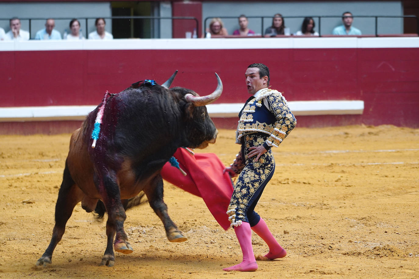 Fotos: Las imágenes de la última corrida de la Semana Grande de San Sebastián