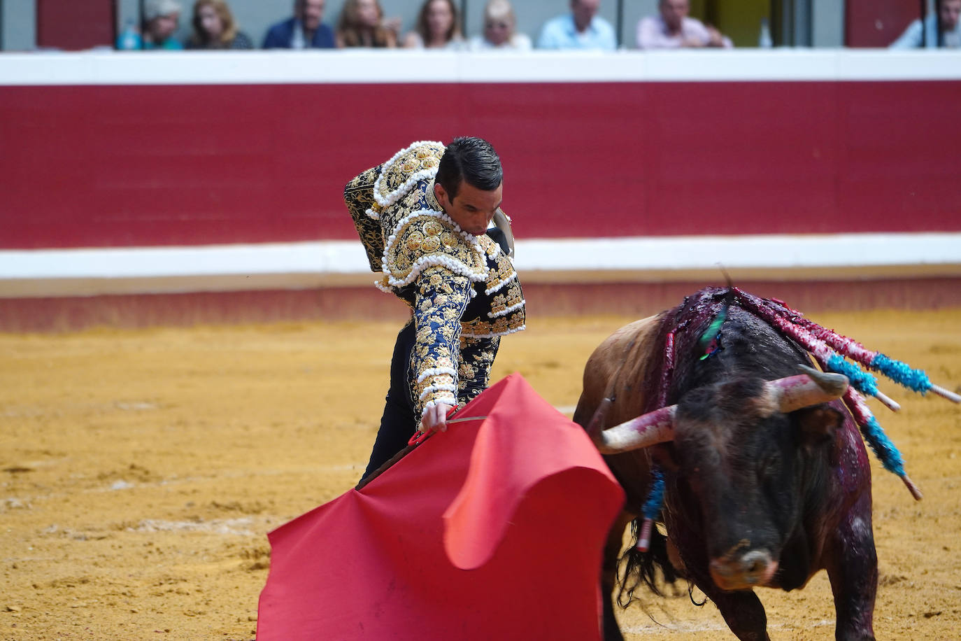 Fotos: Las imágenes de la última corrida de la Semana Grande de San Sebastián