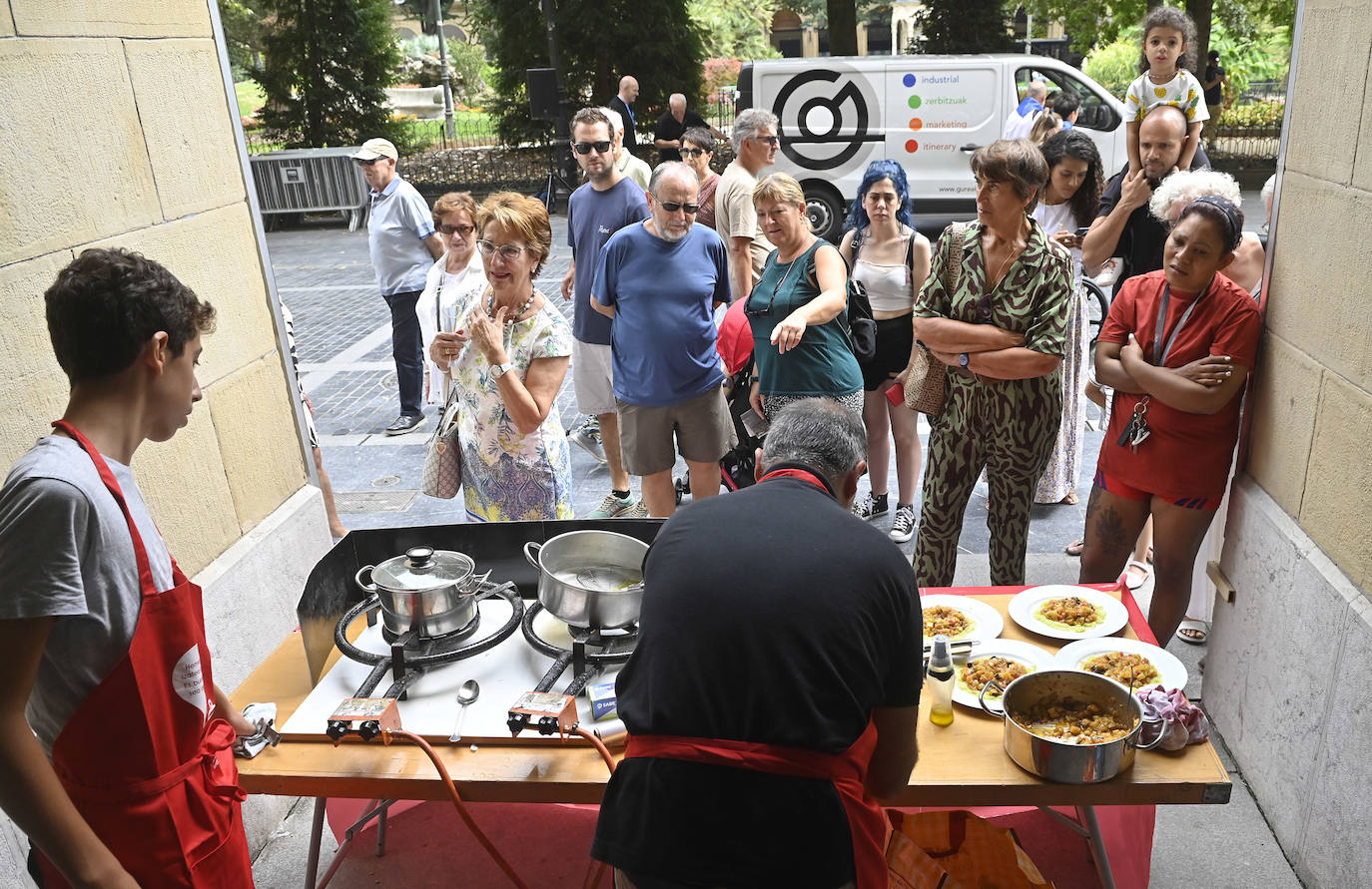 Fotos: Duelo de delantales en familia
