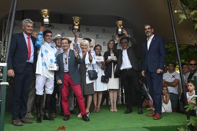 Fotos: &#039;Il Decamerone&#039; triunfa en la Copa de Oro