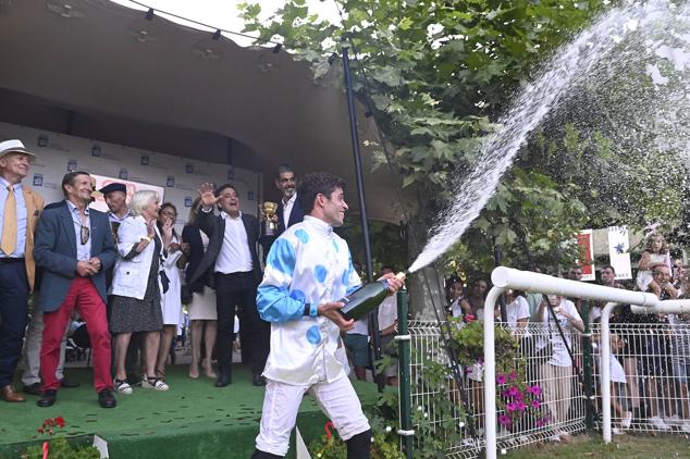 Fotos: &#039;Il Decamerone&#039; triunfa en la Copa de Oro