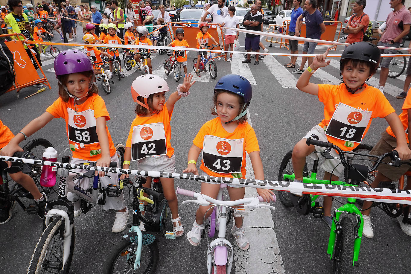 Fotos: Las imágenes de la Bizikleta Festa