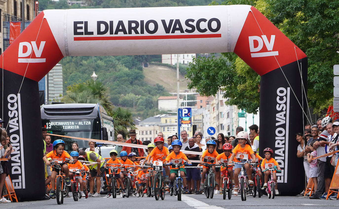 Fotos: Las imágenes de la Bizikleta Festa