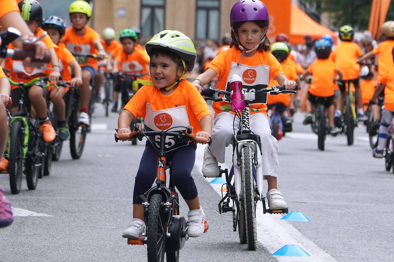 Fotos: Las imágenes de la Bizikleta Festa