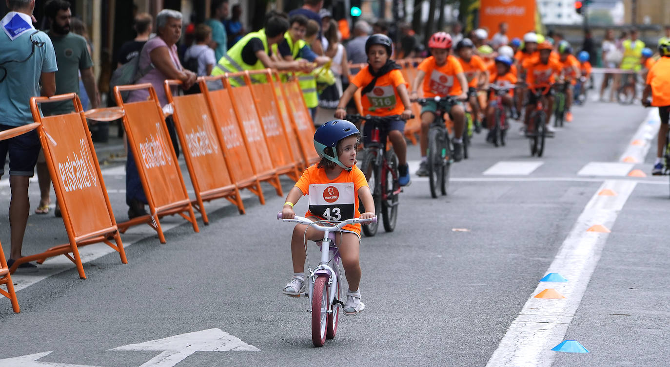Fotos: Las imágenes de la Bizikleta Festa