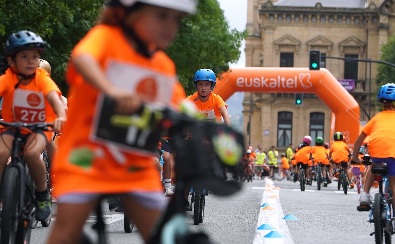 Fotos: Las imágenes de la Bizikleta Festa