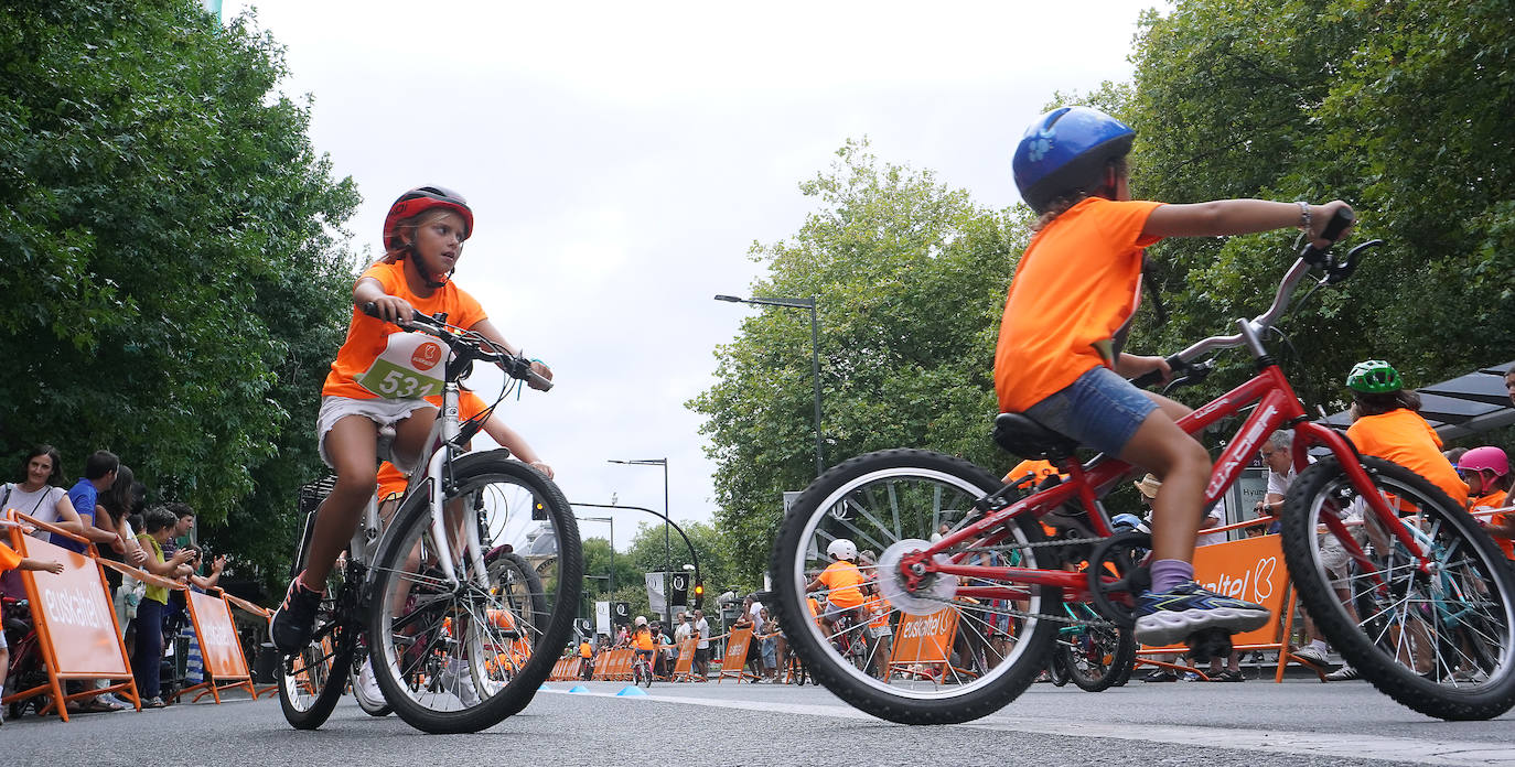 Fotos: Las imágenes de la Bizikleta Festa