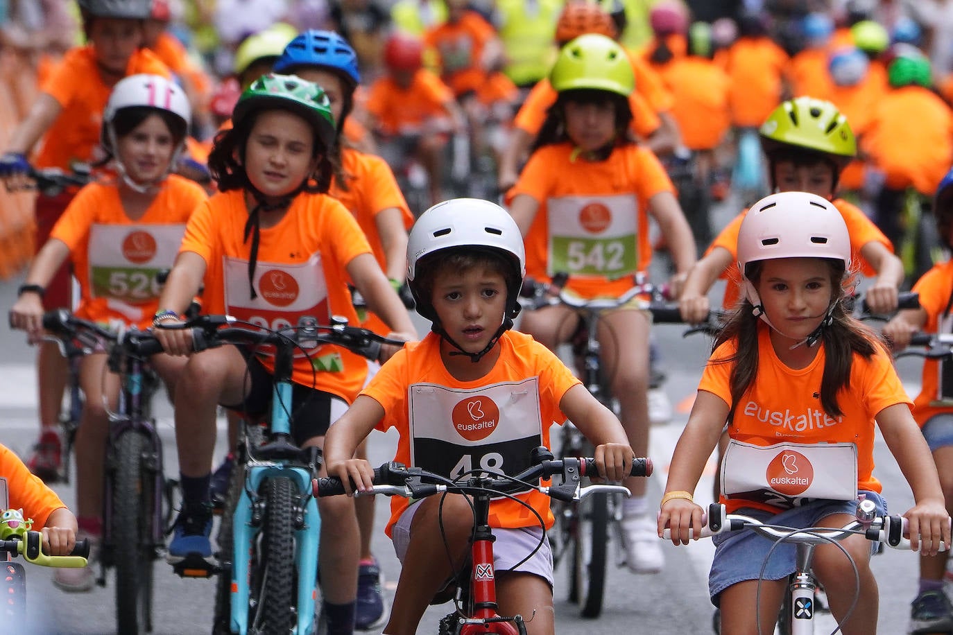 Fotos: Las imágenes de la Bizikleta Festa