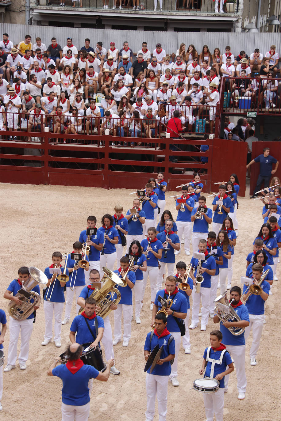 Fotos: Deba siente pasión por San Roke