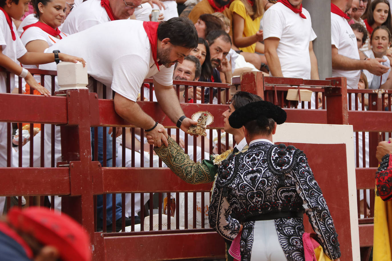 Fotos: Deba siente pasión por San Roke