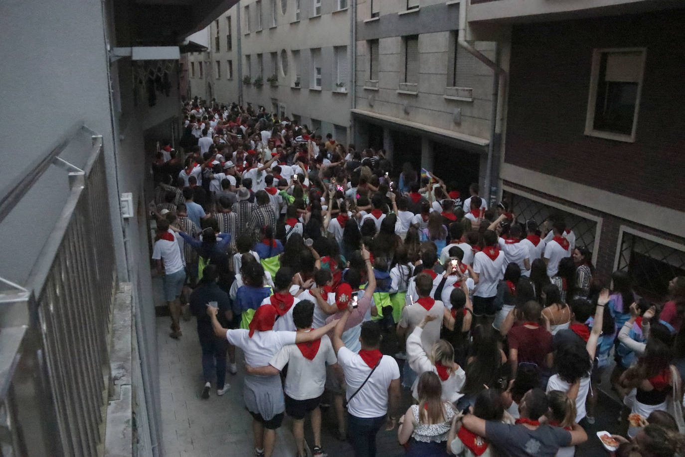 Fotos: Deba siente pasión por San Roke