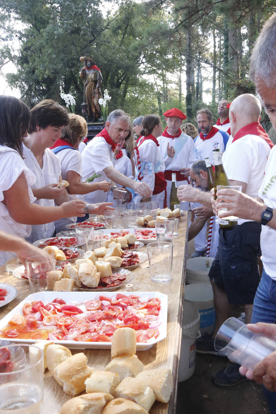 Fotos: Deba siente pasión por San Roke
