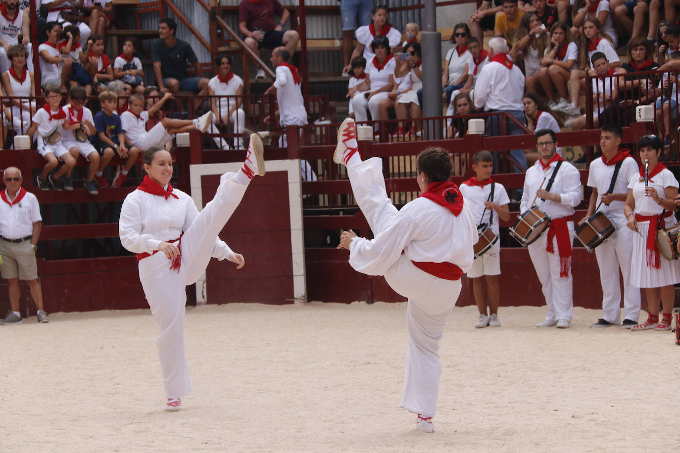 Fotos: Deba siente pasión por San Roke