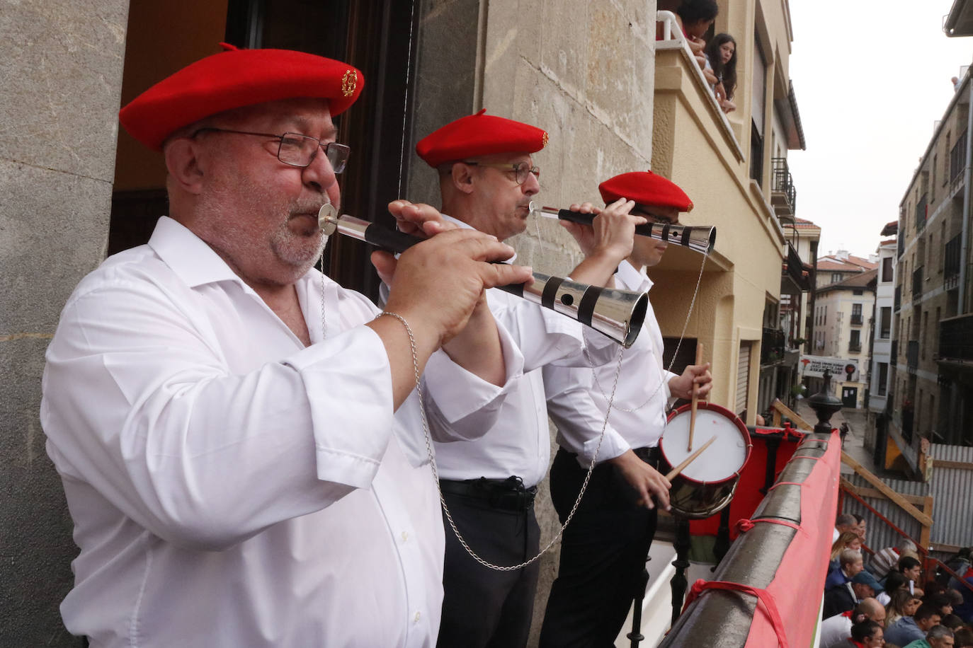 Fotos: Deba siente pasión por San Roke