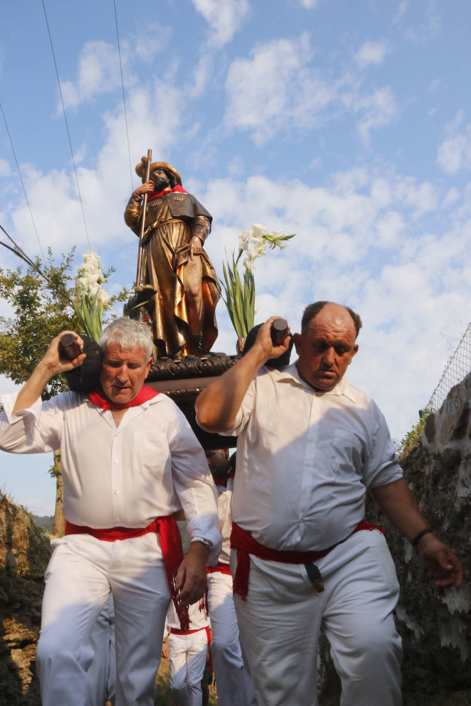 Fotos: Deba siente pasión por San Roke