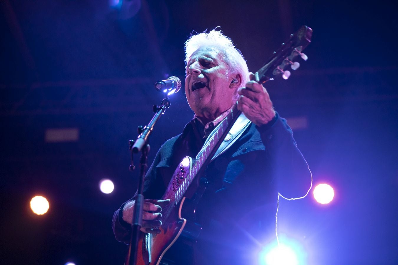 La explanada de Sagüés volvió a quedarse pequeña y los asistentes pudieron disfrutar en vivo de grandes clásicos. 