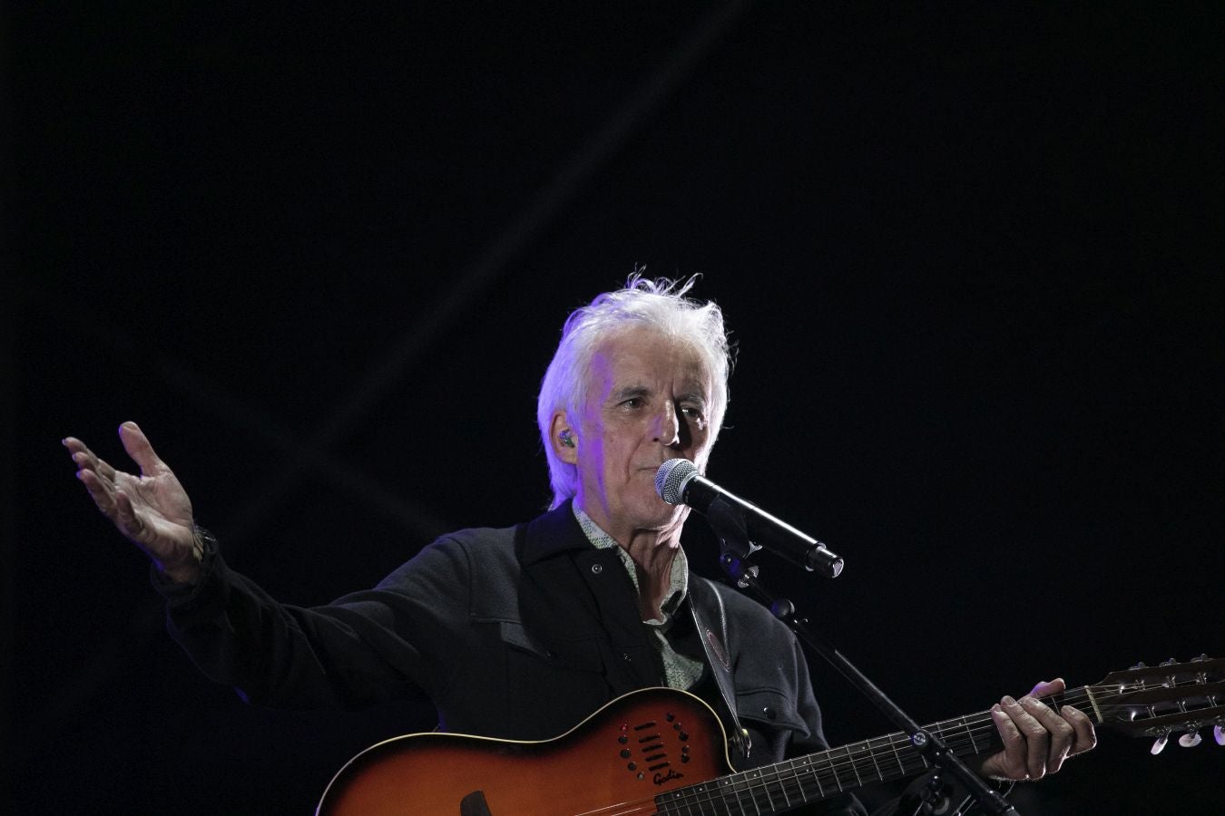 La explanada de Sagüés volvió a quedarse pequeña y los asistentes pudieron disfrutar en vivo de grandes clásicos. 