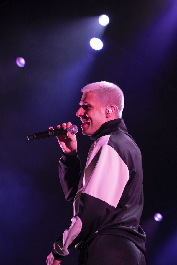 Fotos: Sagüés vibra al ritmo de Zetak