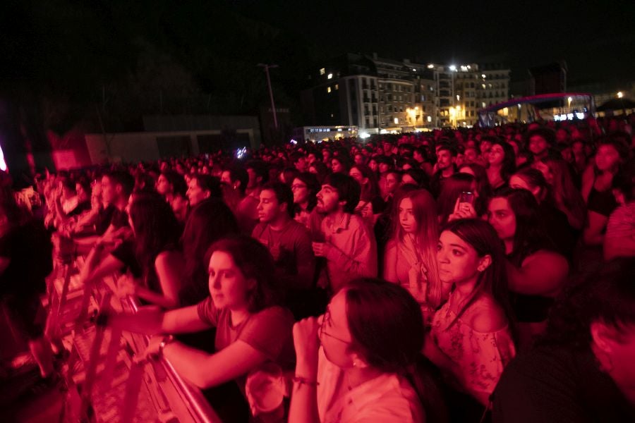Fotos: Sagüés vibra al ritmo de Zetak
