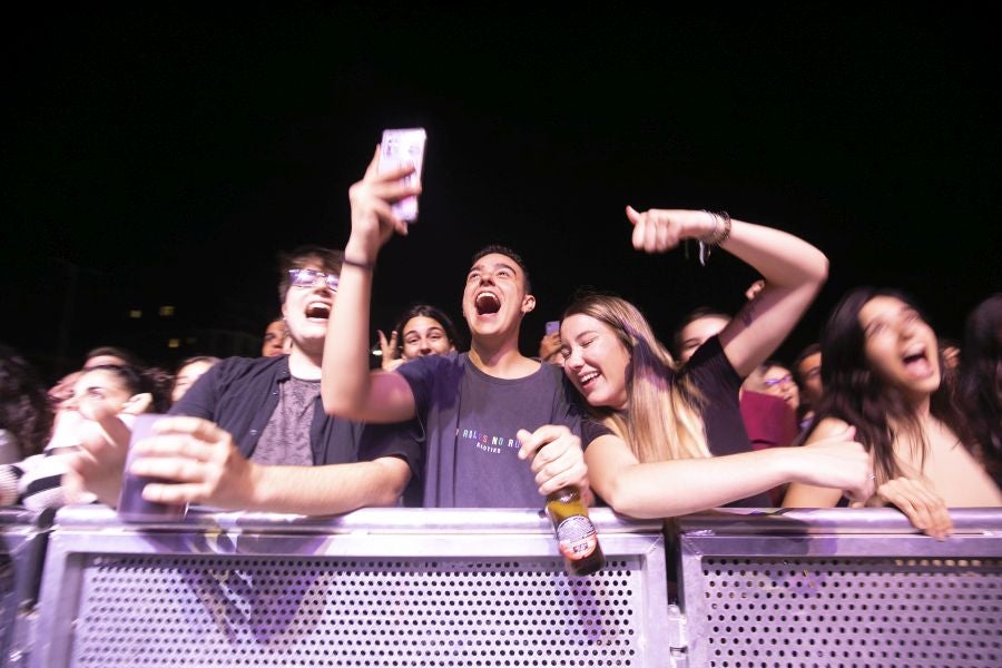 Fotos: Sagüés vibra al ritmo de Zetak