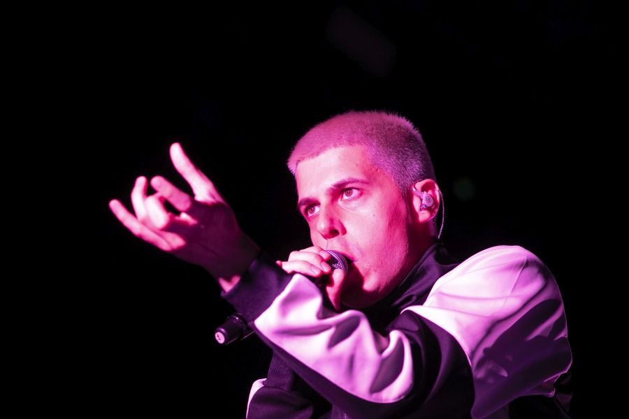 Fotos: Sagüés vibra al ritmo de Zetak