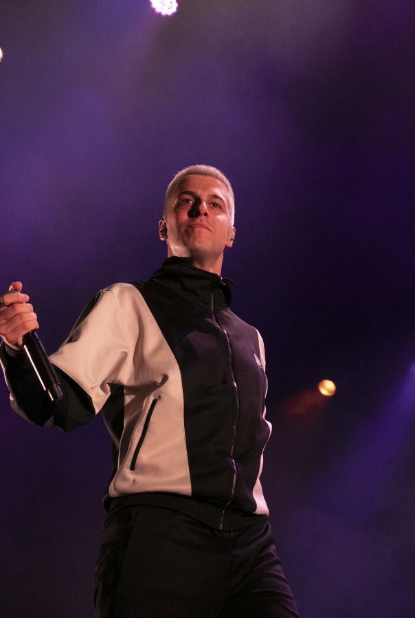 Fotos: Sagüés vibra al ritmo de Zetak