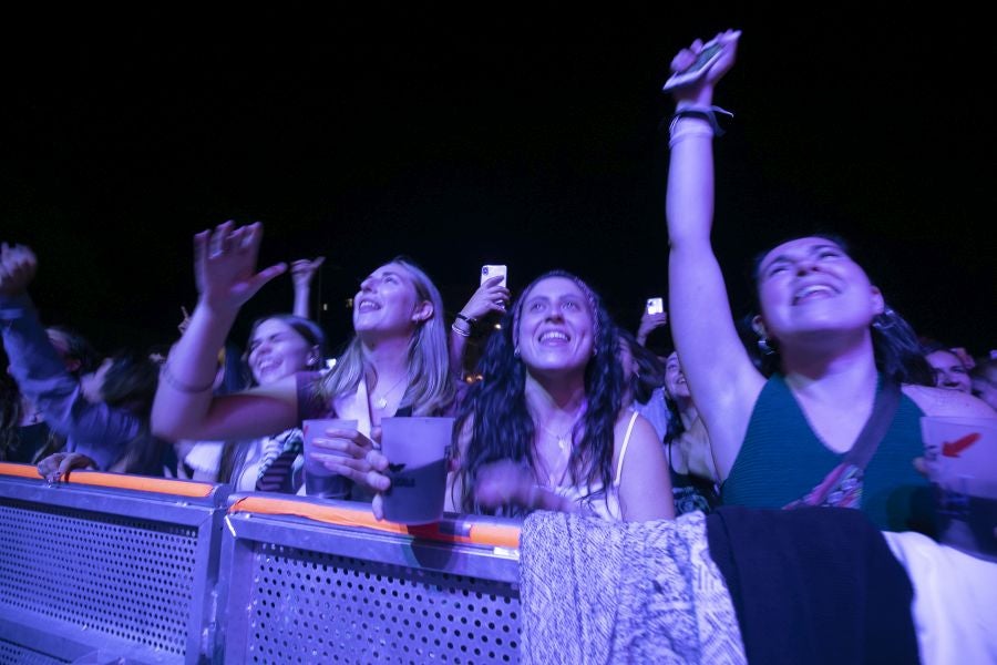 Fotos: Sagüés vibra al ritmo de Zetak