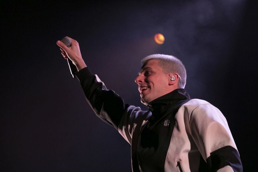 Fotos: Sagüés vibra al ritmo de Zetak