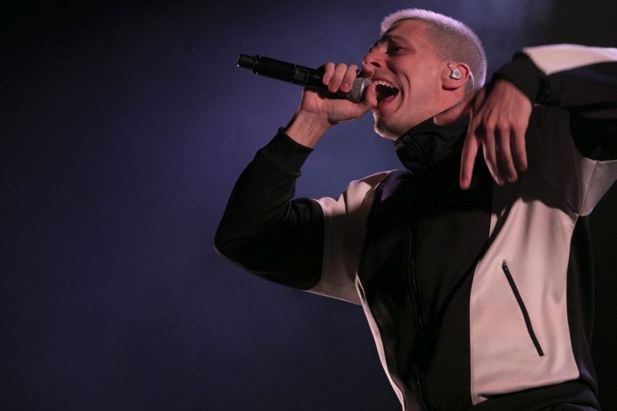 Fotos: Sagüés vibra al ritmo de Zetak