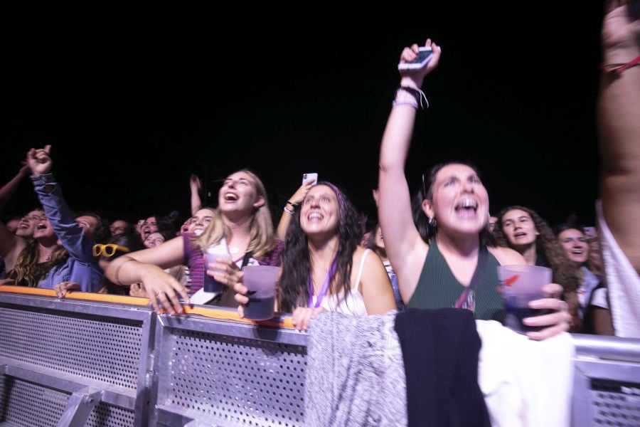 Fotos: Sagüés vibra al ritmo de Zetak