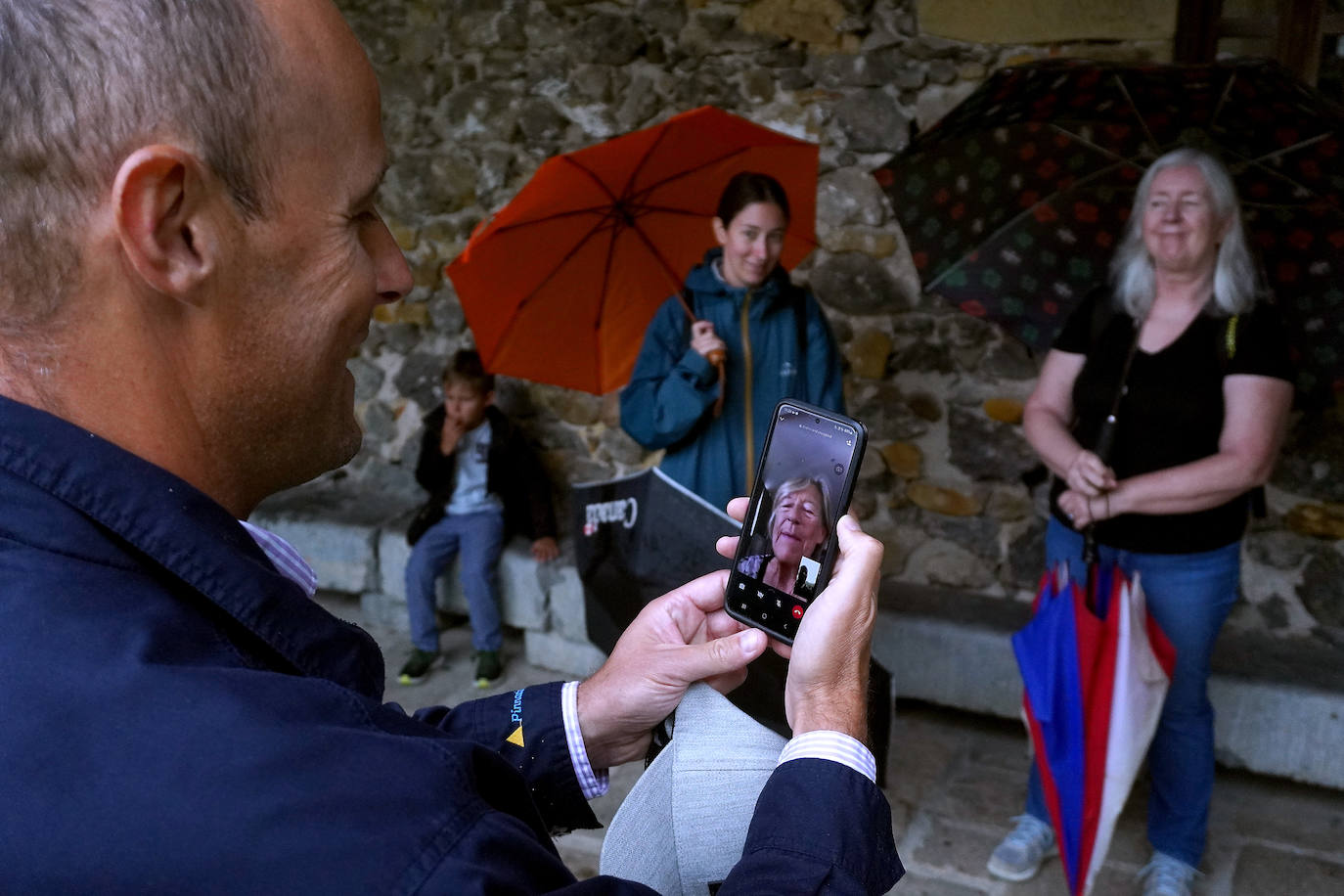 Fotos: Éxito de visitantes en Chillida Leku en vísperas de un aniversario muy especial