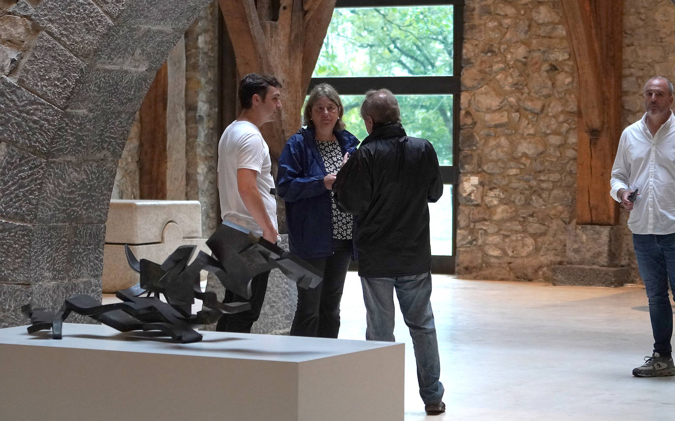 Fotos: Éxito de visitantes en Chillida Leku en vísperas de un aniversario muy especial