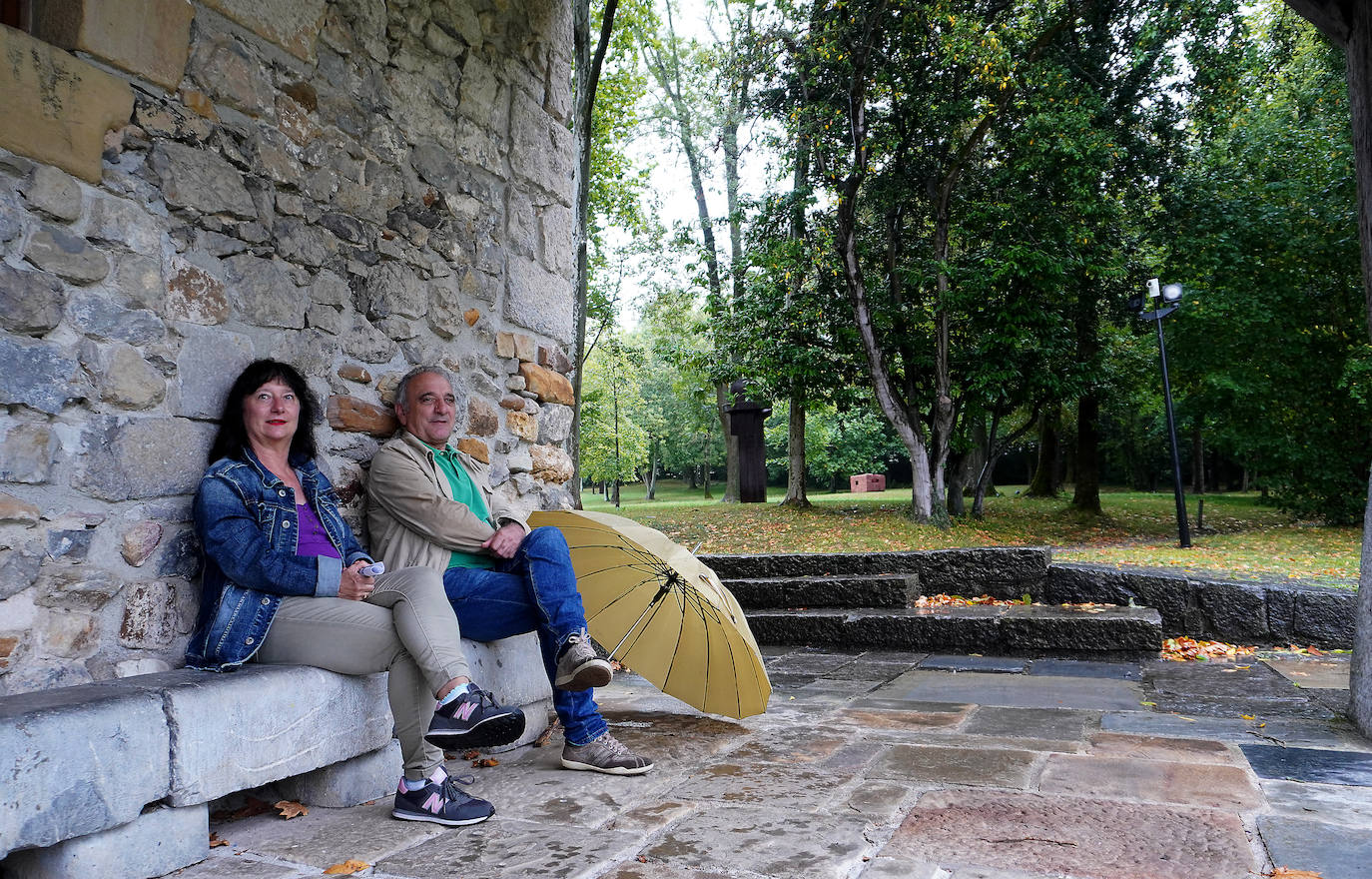 Fotos: Éxito de visitantes en Chillida Leku en vísperas de un aniversario muy especial
