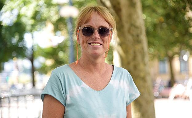 Arantza no se perderá la Charanga Deiadar.