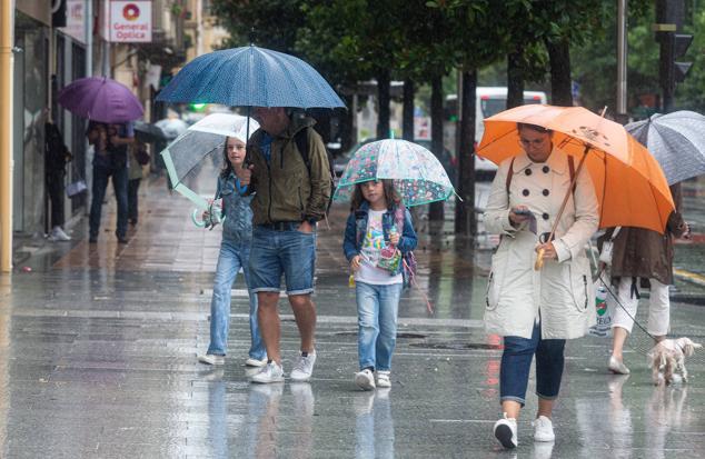 Fotos: Jornada de lluvias intensas en Gipuzkoa