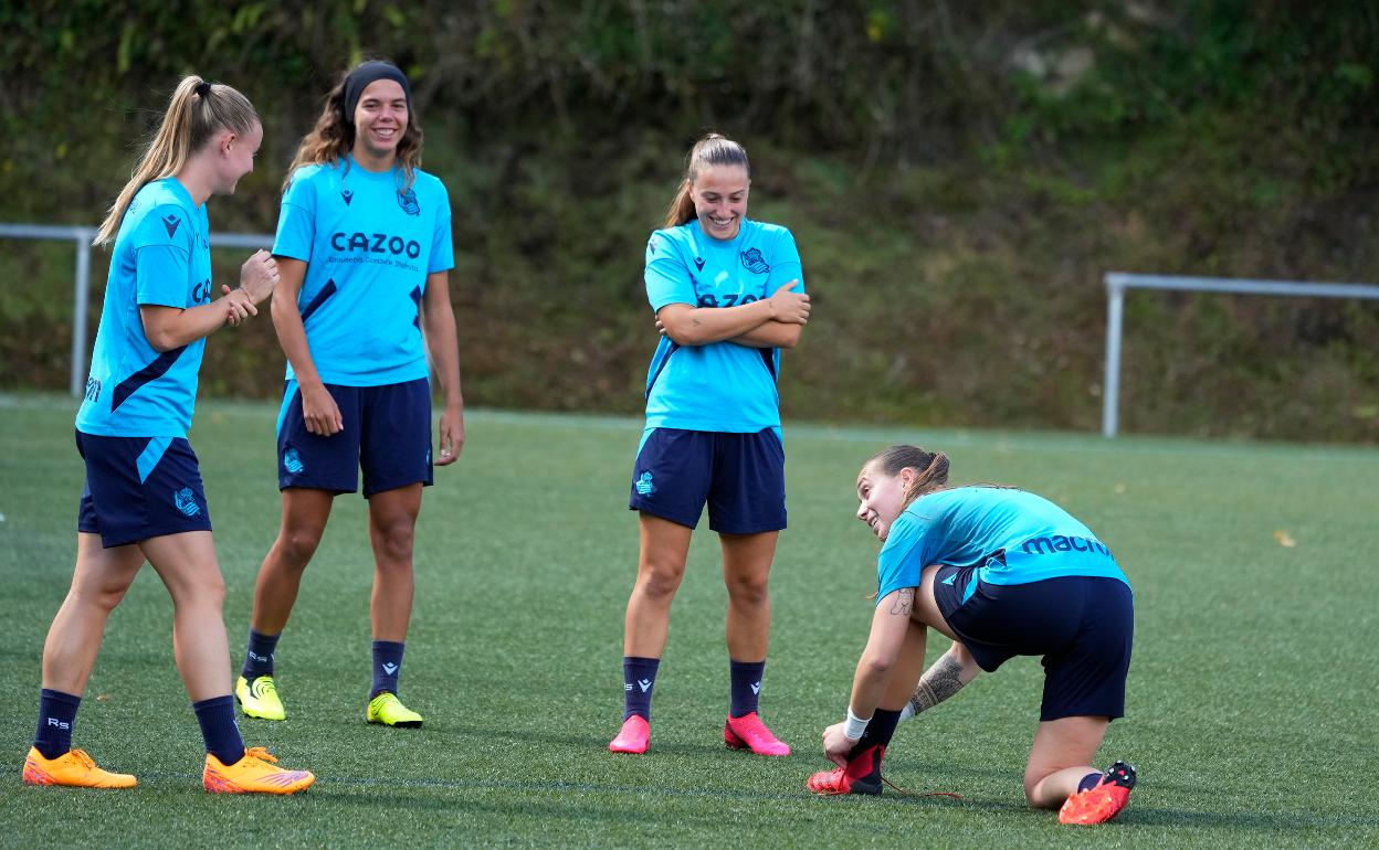 La Real se mide al Granadilla este sábado en Tafalla en el tercer amistoso de pretemporada