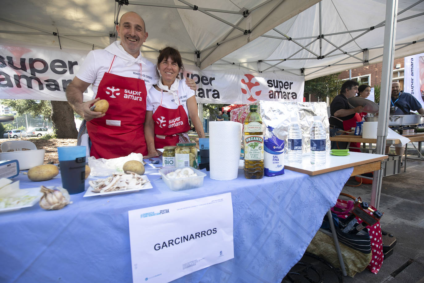 Fotos: Las imágenes del concurso de menestra de cordero